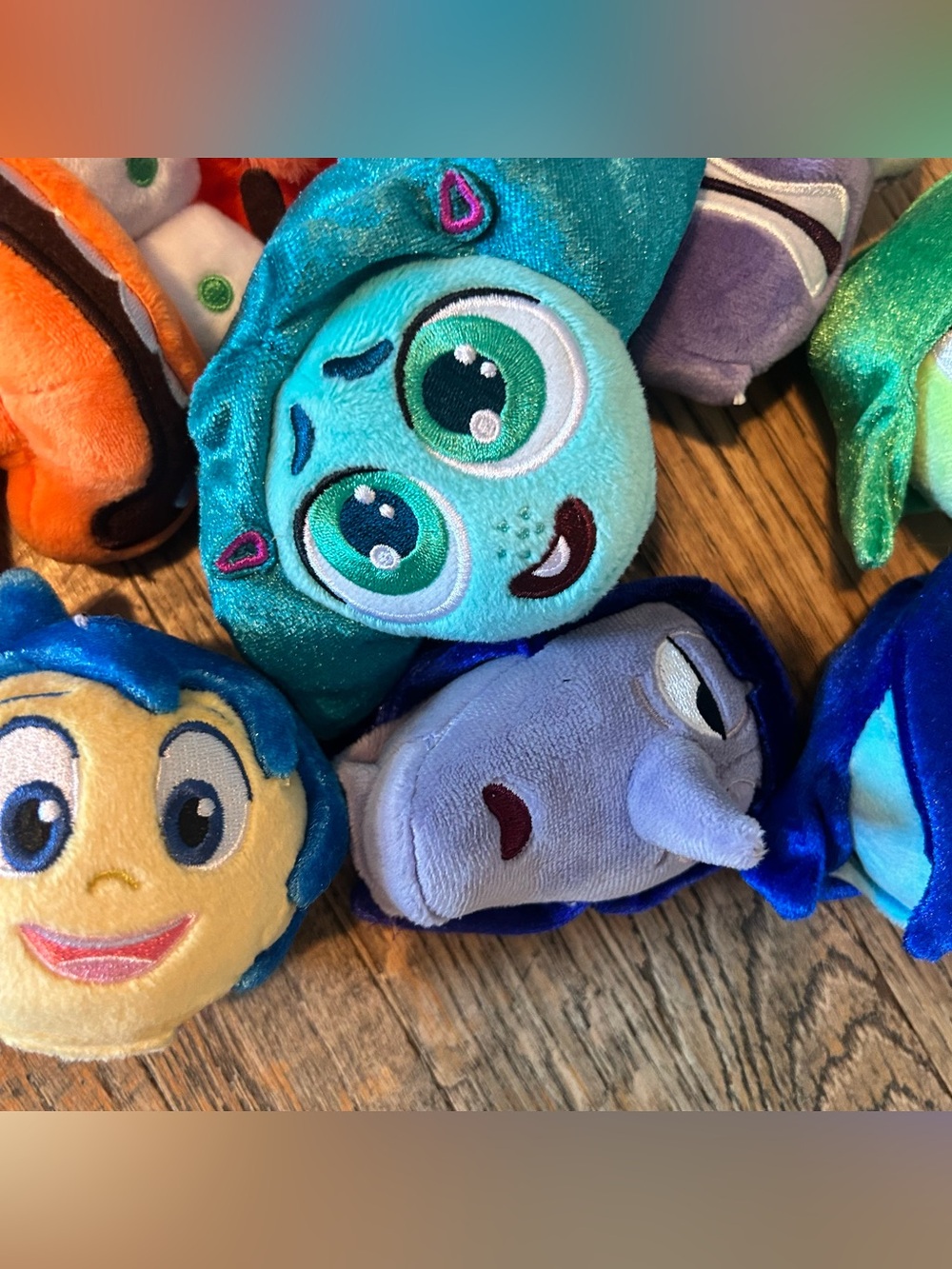 Disney Inside Out 2 Plush headbands Emotions Assortment - Multicolor - Picture 11 of 16